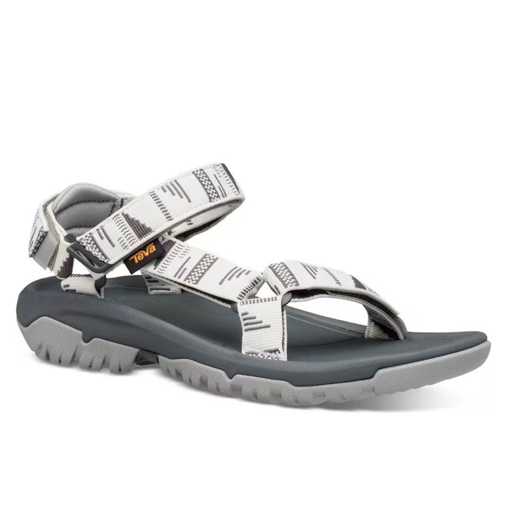 TEVA Hurricane XLT2 Sandals In Chara Bright White Pattern Womens Size 9 Gorpcore